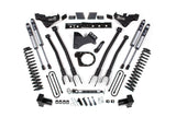 7 Inch Lift Kit w/ 4-Link | Ford F350 Super Duty DRW (23-26) 4WD | Diesel BDS Suspension