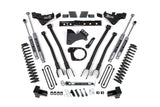 7 Inch Lift Kit w/ 4-Link | Ford F250/F350 Super Duty (23-26) 4WD | Diesel BDS Suspension