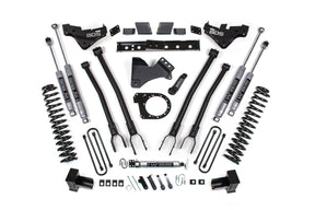 7 Inch Lift Kit w/ 4-Link | Ford F350 Super Duty DRW (23-26) 4WD | Diesel BDS Suspension
