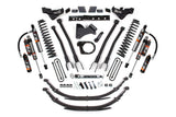 7 Inch Lift Kit w/ 4-Link | Ford F250/F350 Super Duty (23-26) 4WD | Diesel BDS Suspension