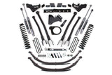 7 Inch Lift Kit w/ 4-Link | Ford F250/F350 Super Duty (23-26) 4WD | Diesel BDS Suspension
