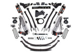 7 Inch Lift Kit w/ 4-Link | FOX 2.5 Performance Elite Coilover Conversion | Ford F250/F350 Super Duty (23-26) 4WD | Diesel BDS Suspension