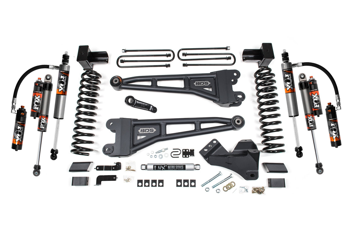 5 Inch Lift Kit w/ Radius Arm | Ford F350 Super Duty DRW (23-26) 4WD | Diesel BDS Suspension