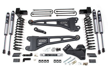 5 Inch Lift Kit w/ Radius Arm | Ford F350 Super Duty DRW (23-26) 4WD | Diesel BDS Suspension