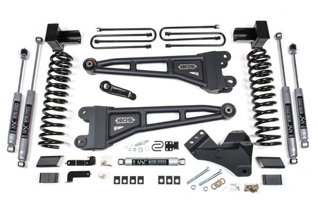 5 Inch Lift Kit w/ Radius Arm | Ford F350 Super Duty DRW (23-26) 4WD | Diesel BDS Suspension