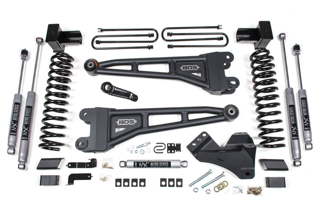 5 Inch Lift Kit w/ Radius Arm | Ford F350 Super Duty DRW (23-26) 4WD | Gas BDS Suspension