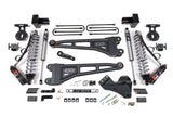 5 Inch Lift Kit w/ Radius Arm | FOX 2.5 Performance Elite Coilover Conversion | Ford F350 Super Duty DRW (23-26) 4WD | Diesel BDS Suspension