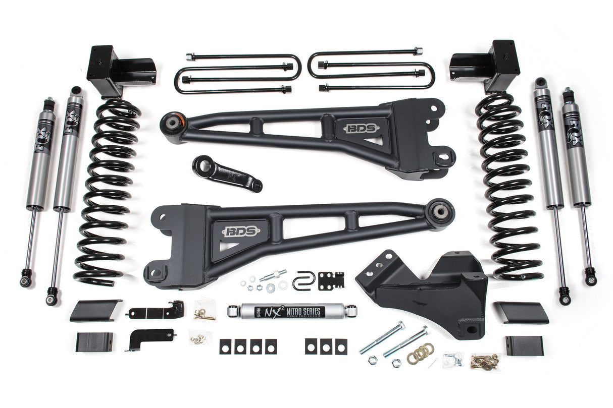 5 Inch Lift Kit w/ Radius Arm | Ford F350 Super Duty DRW (23-26) 4WD | Diesel BDS Suspension