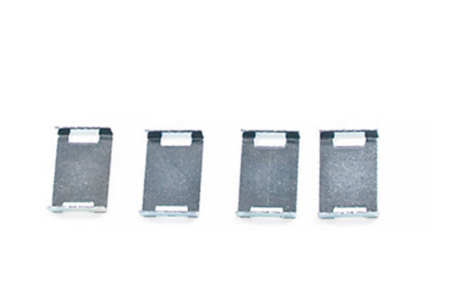 Spring Clamps - Clinch Style | 2.5 Inch Wide | 4 Pack BDS Suspension