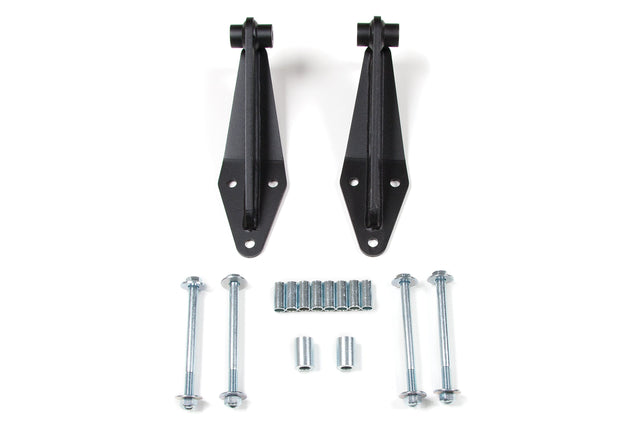 Front Dual Shock Mount Kit | Ford F250/F350 Super Duty (99-04) 4WD BDS Suspension