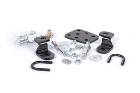 Dual Steering Stabilizer Mounting Kit | Chevy Silverado & GMC Sierra 2500HD (01-10) & SUV 2500 (01-06) 4WD BDS Suspension