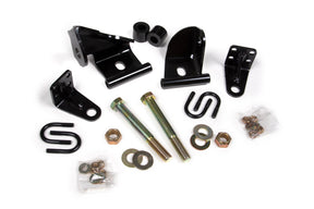 Dual Steering Stabilizer Mounting Kit | Ford F150 (04-08) 4WD BDS Suspension