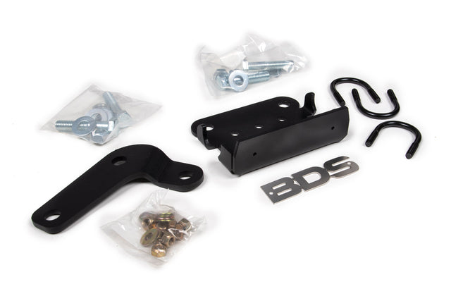 Dual Steering Stabilizer Mounting Kit | Ford F250/F350 Super Duty (99-04) and Excursion (00-05) 4WD BDS Suspension