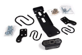 Dual Steering Stabilizer Mounting Kit | Jeep Wrangler JK (07-18) BDS Suspension
