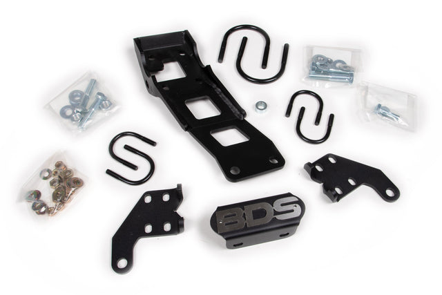 Dual Steering Stabilizer Mounting Kit | Jeep Wrangler JL (18-26) BDS Suspension