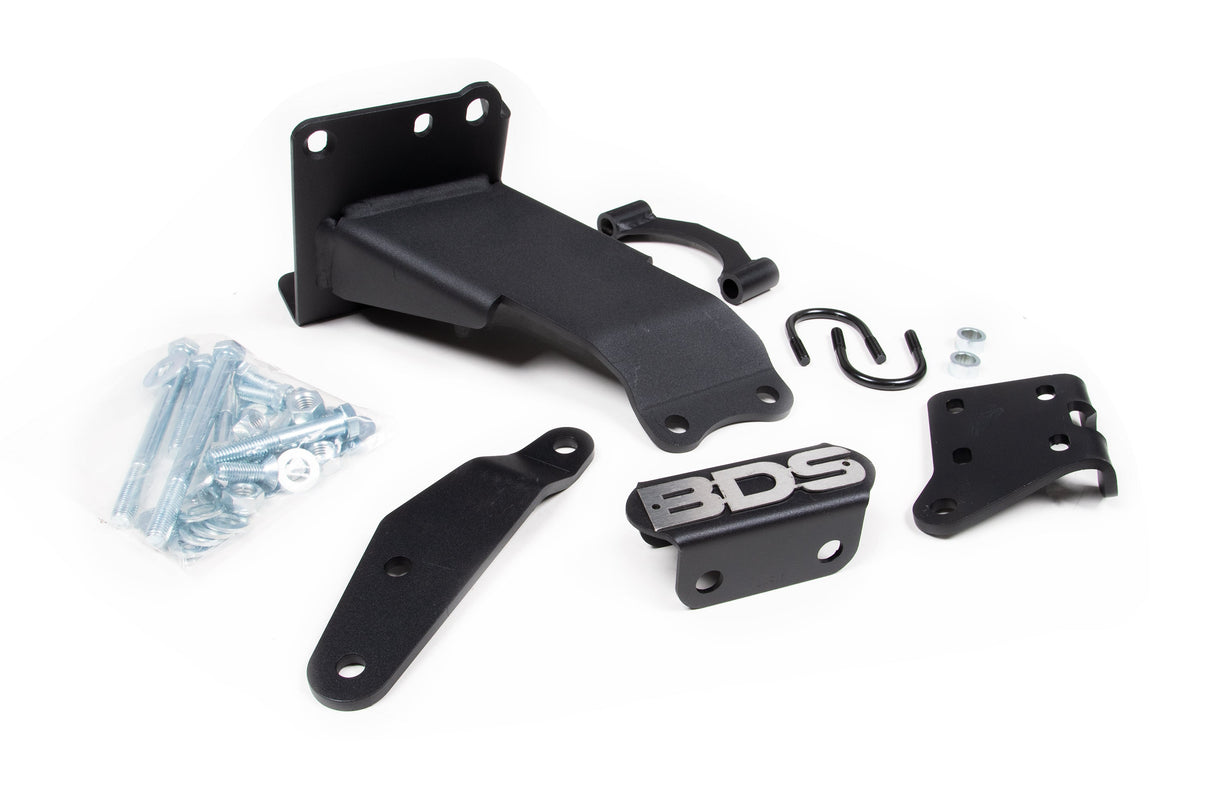 Dual Steering Stabilizer Kit w/ FOX 2.0 Performance Shocks | T-Style Steering | Ram 2500 (19-26) and 3500 (19-24) 4WD BDS Suspension