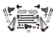 4 Inch Lift Kit w/ 4-Link | FOX 2.5 Performance Elite Coil-Over Conversion | Ford F250/F350 Super Duty (11-16) 4WD | Diesel BDS Suspension
