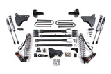 4 Inch Lift Kit w/ 4-Link | FOX 2.5 Performance Elite Coil-Over Conversion | Ford F250/F350 Super Duty (11-16) 4WD | Diesel BDS Suspension