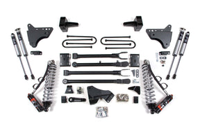 4 Inch Lift Kit w/ 4-Link | FOX 2.5 Performance Elite Coil-Over Conversion | Ford F250/F350 Super Duty (11-16) 4WD | Diesel BDS Suspension