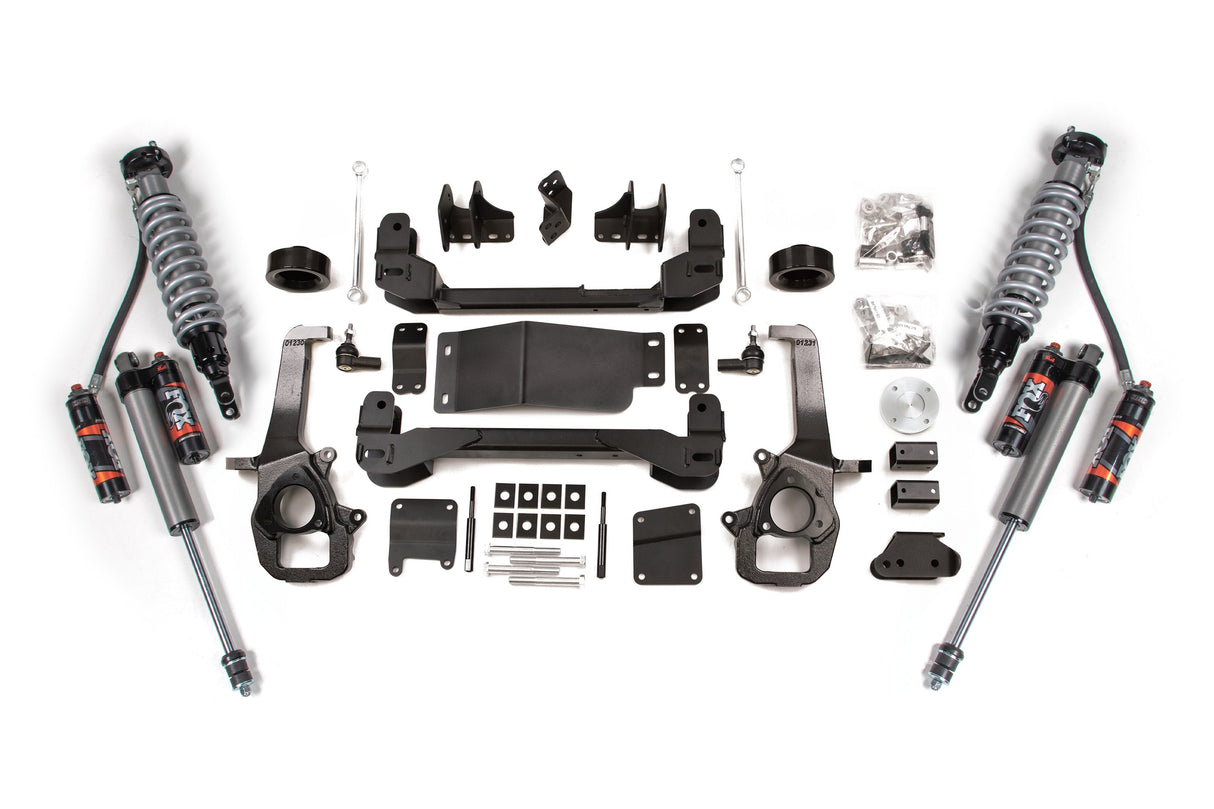 4 Inch Lift Kit | FOX 2.5 Performance Elite Coil-Over | Ram 1500 (2012) 4WD BDS Suspension