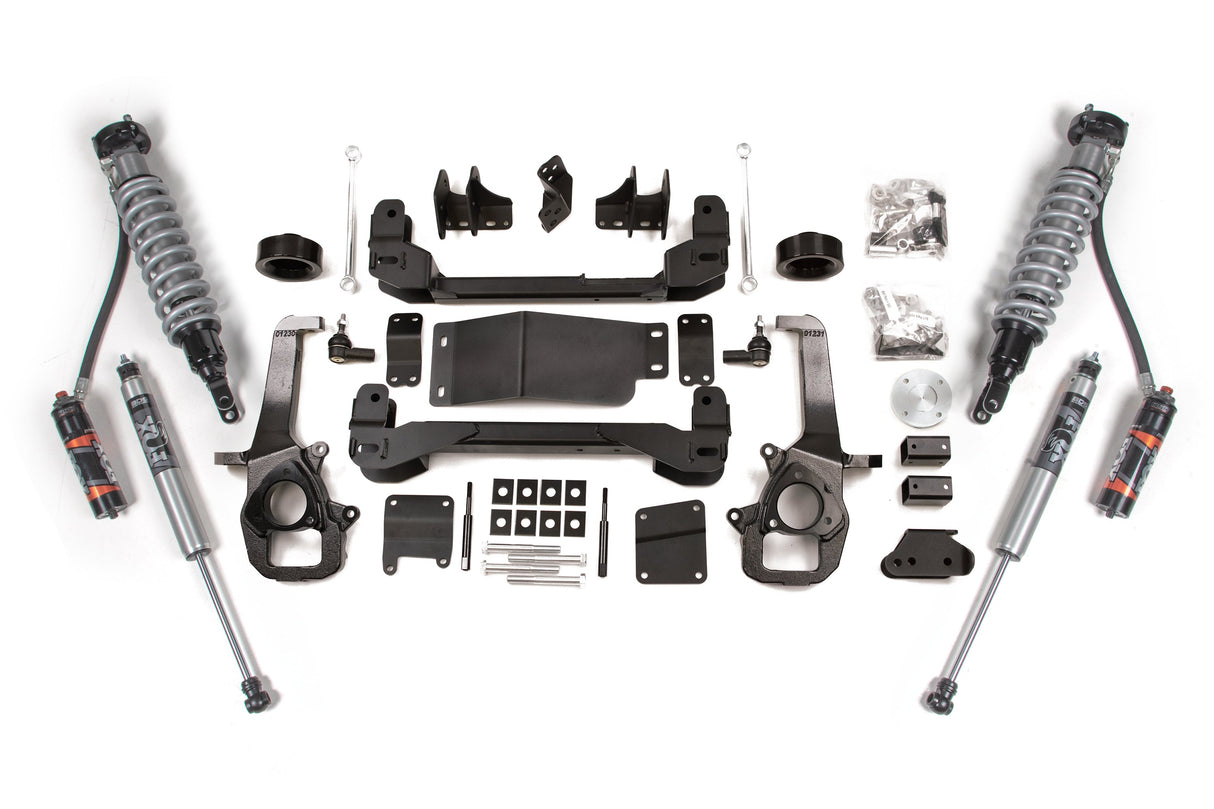 4 Inch Lift Kit | FOX 2.5 Performance Elite Coilover | Ram 1500 (13-18) & Ram 1500 Classic (19-24) 4WD BDS Suspension