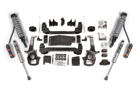 4 Inch Lift Kit | FOX 2.5 Performance Elite Coilover | Ram 1500 (13-18) & Ram 1500 Classic (19-24) 4WD BDS Suspension