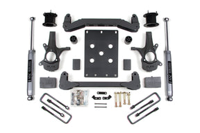 4.5 Inch Lift Kit | Chevy Silverado or GMC Sierra 1500 (07-13) 2WD BDS Suspension