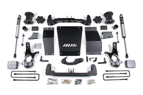 6.5 Inch Lift Kit | Chevy Silverado or GMC Sierra 1500 (14-18) 4WD BDS Suspension