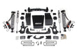 4 Inch Lift Kit | FOX 2.5 Performance Elite Coilover | Chevy Silverado or GMC Sierra 1500 (14-18) 4WD BDS Suspension