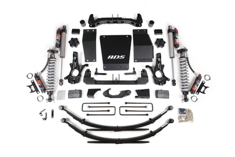 4 Inch Lift Kit | FOX 2.5 Performance Elite Coilover | Chevy Silverado or GMC Sierra 1500 (14-18) 4WD BDS Suspension