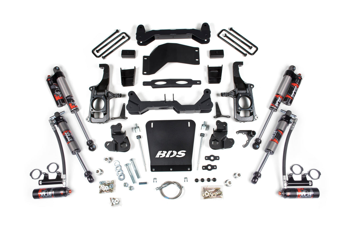 4.5 Inch Lift Kit | Chevy Silverado or GMC Sierra 2500HD/3500HD (11-19) BDS Suspension