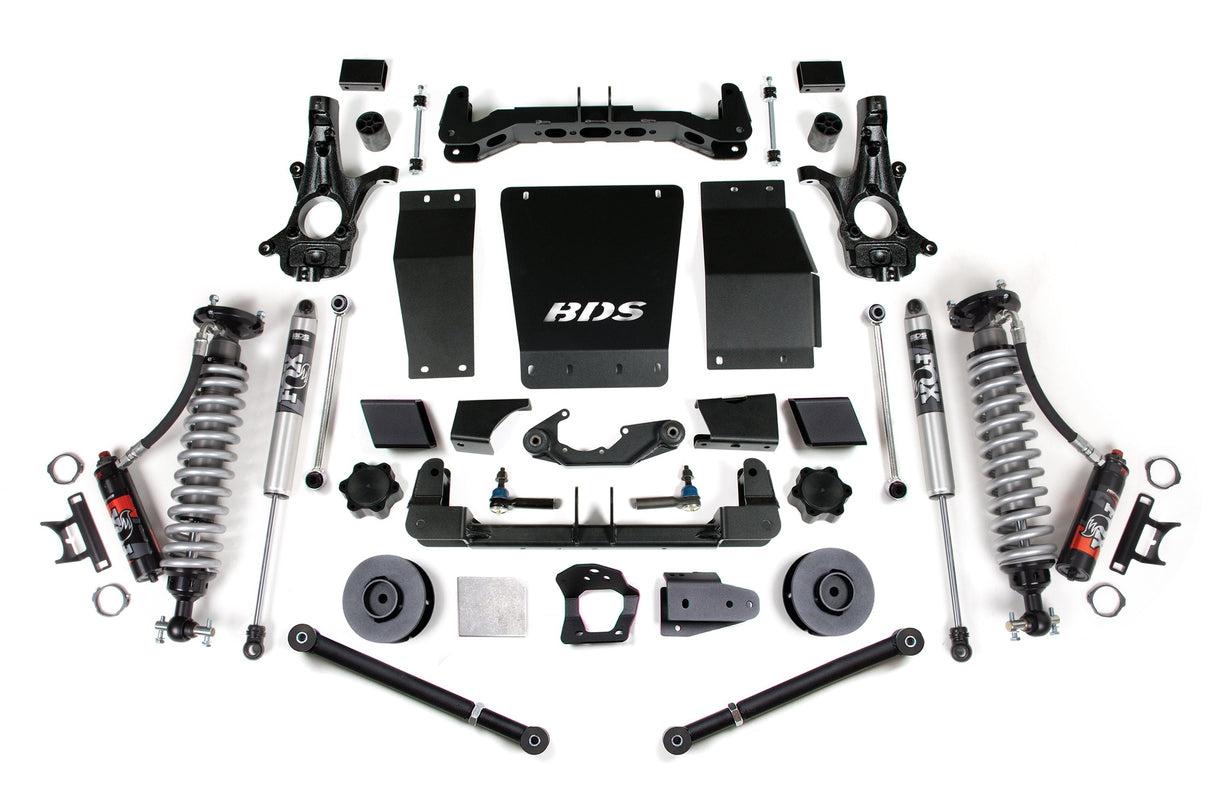 4 Inch Lift Kit | FOX 2.5 Performance Elite Coil-Over | Chevy/GMC Suburban, Tahoe, Yukon/XL 1500 (15-19) 4WD BDS Suspension