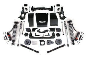 4 Inch Lift Kit | FOX 2.5 Performance Elite Coil-Over | Chevy/GMC Suburban, Tahoe, Yukon/XL 1500 (15-19) 4WD BDS Suspension