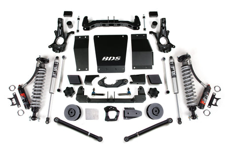 4 Inch Lift Kit | FOX 2.5 Performance Elite Coil-Over | Chevy/GMC Suburban, Tahoe, Yukon/XL 1500 (15-19) 4WD BDS Suspension