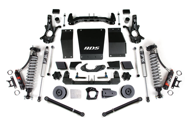 4 Inch Lift Kit | FOX 2.5 Performance Elite Coil-Over | Chevy/GMC Suburban, Tahoe, Yukon/XL 1500 (15-19) 4WD BDS Suspension