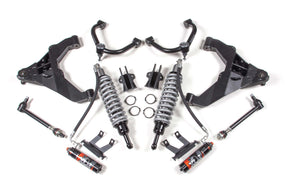 FOX 2.5 Coilover Conversion Upgrade - 6.5 Inch Lift | Chevy Silverado or GMC Sierra 2500HD/3500HD (20-26) | Diesel BDS Suspension