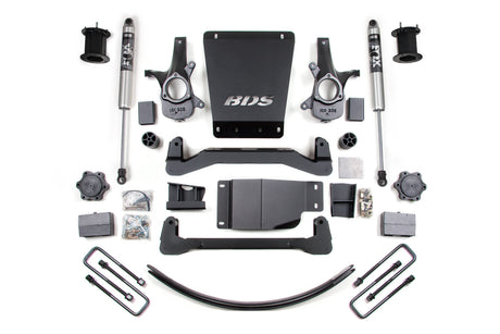 6 Inch Lift Kit | Chevy Silverado or GMC Sierra 1500 (07-13) 4WD BDS Suspension