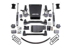 6 Inch Lift Kit | Chevy Silverado or GMC Sierra 1500 (07-13) 4WD BDS Suspension