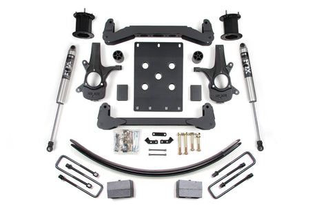 6 Inch Lift Kit | Chevy Silverado or GMC Sierra 1500 (07-13) 2WD BDS Suspension