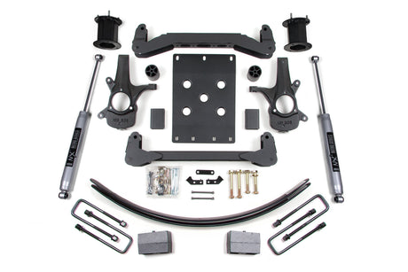 6 Inch Lift Kit | Chevy Silverado or GMC Sierra 1500 (07-13) 2WD BDS Suspension