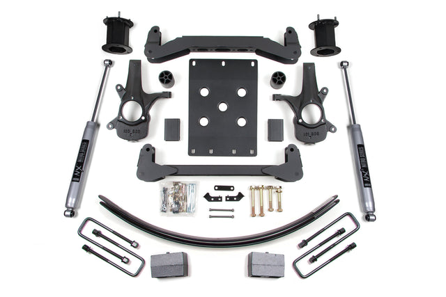 6 Inch Lift Kit | Chevy Silverado or GMC Sierra 1500 (07-13) 2WD BDS Suspension