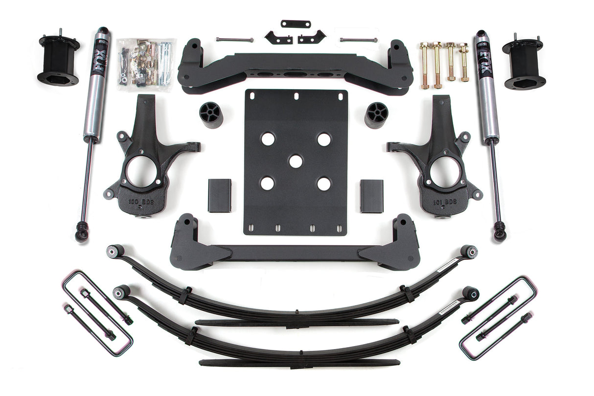 6 Inch Lift Kit | Chevy Silverado or GMC Sierra 1500 (07-13) 2WD BDS Suspension