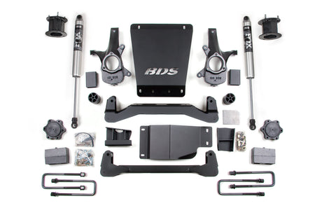 4.5 Inch Lift Kit | Chevy Silverado or GMC Sierra 1500 (07-13) 4WD BDS Suspension