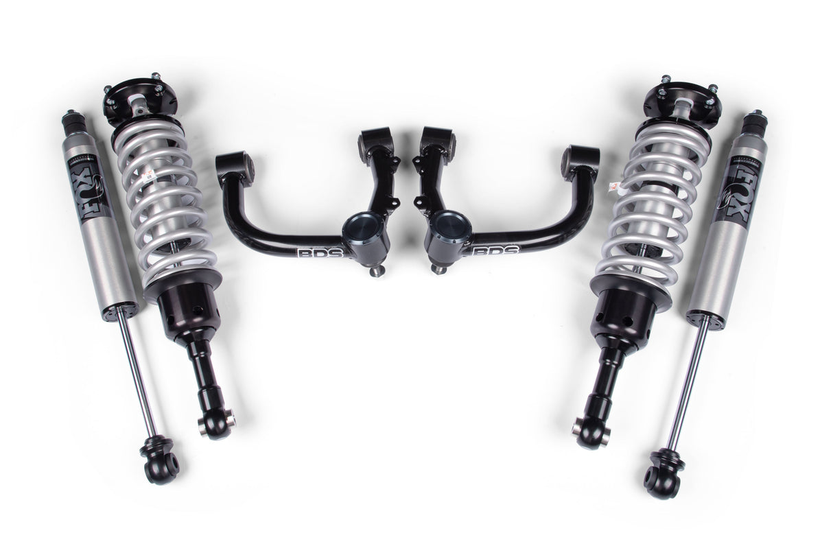 2 Inch Leveling Kit | FOX Coilover Upgrade | Toyota Tacoma (24-25) BDS Suspension