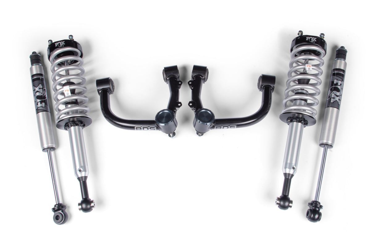 2 Inch Leveling Kit | FOX Coilover Upgrade | Toyota Tacoma (24-25) BDS Suspension