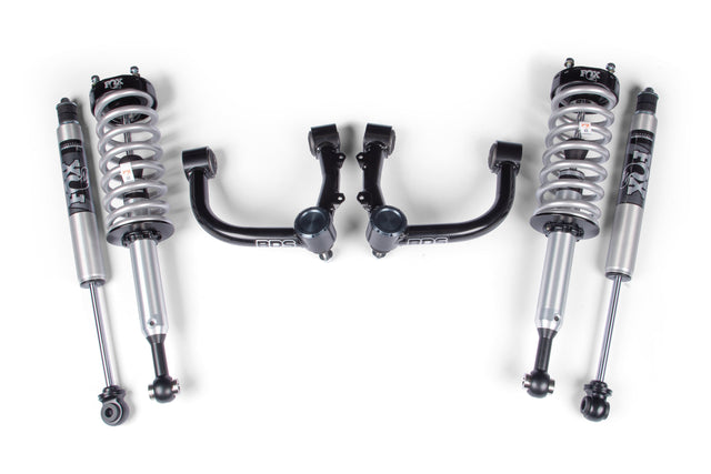 2 Inch Leveling Kit | FOX Coilover Upgrade | Toyota Tacoma (24-25) BDS Suspension