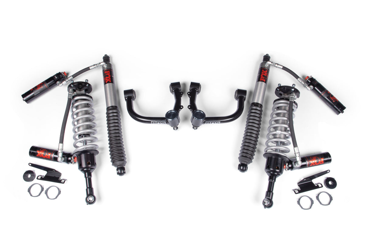 2 Inch Leveling Kit | FOX Coilover Upgrade | Toyota Tacoma (24-25) BDS Suspension