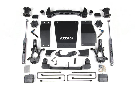 4.5 Inch Lift Kit | Chevy Silverado or GMC Sierra 1500 (14-18) 4WD BDS Suspension