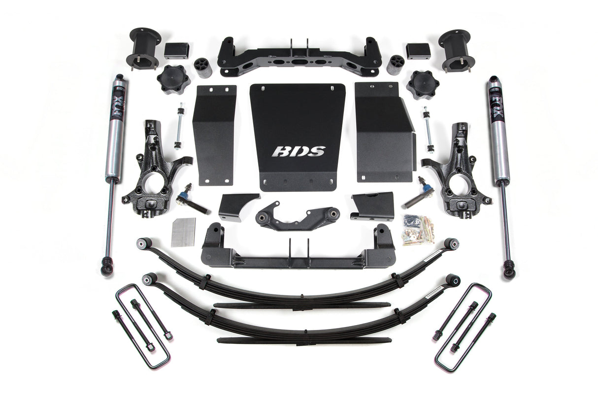 4.5 Inch Lift Kit | Chevy Silverado or GMC Sierra 1500 (14-18) 4WD BDS Suspension