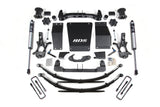 4.5 Inch Lift Kit | Chevy Silverado or GMC Sierra 1500 (14-18) 4WD BDS Suspension